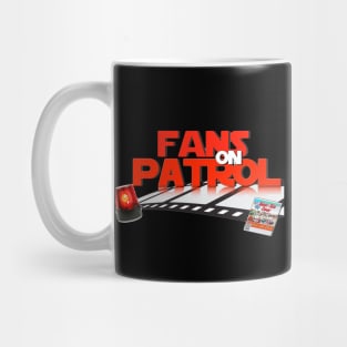 Fans on Patrol Logo Mug